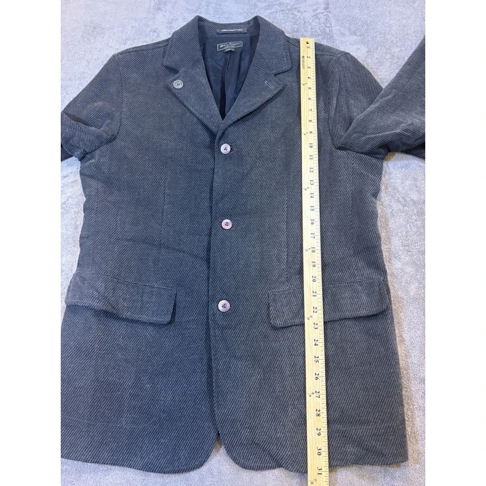 Tommy Bahama Island Soft Brown Textured Sport Coat Jacket Mens Medium